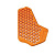 Scott Защитные вставки D3O Chest Protector CP1 Right ORANGE в Самаре