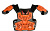 Acerbis Защита тела (Панцирь) Gravity Level 2 Orange в Самаре