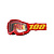 100% Очки Accuri 2 Enduro Moto Red / Clear в Самаре