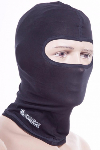 Starks Подшлемник light silk черный в Самаре
