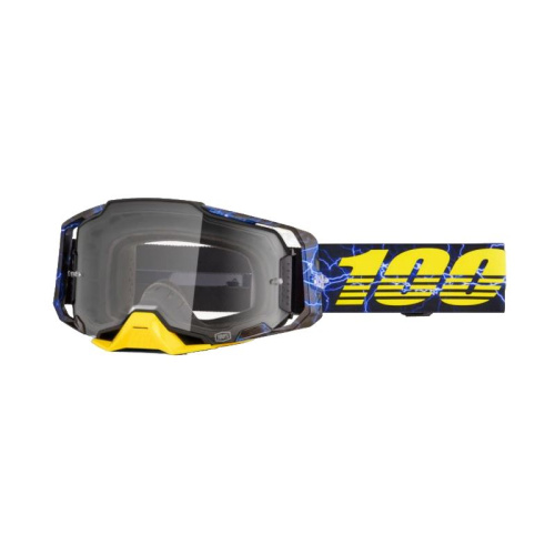 100% Очки Armega 2025 Fury / Clear в Самаре