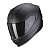 Scorpion Exo Мотошлем Exo-520 Evo Air Solid Черный Матовый в Самаре