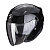 Scorpion Exo Мотошлем Exo-230 Solid Черный в Самаре