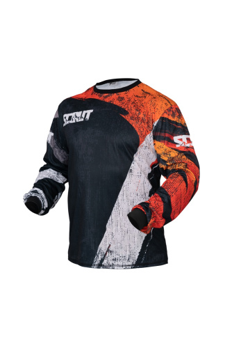 Scout Джерси Abstraction Black/Orange в Самаре