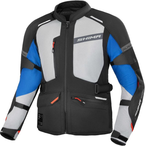 Shima Мотокуртка туристическая Alpha Men Blue в Самаре