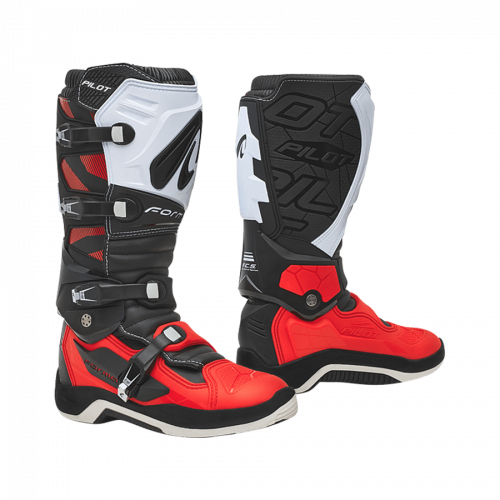 Forma Ботинки Pilot Black/Red/White в Самаре