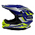 AiM Шлем JK803S Tondo Blue/Yellow/White в Самаре