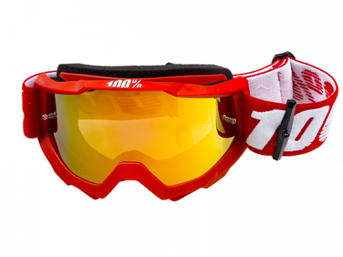 100% Очки Strata MX Red в Самаре