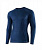 Brubeck Сорочка на юношу Active Wool Cиний в Самаре