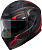 IXS Шлем интеграл HX 1100 2.4 Черный/Матовый/Красный в Самаре