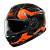 Shoei Мотошлем GT-Air 3 Hike оранжево-черно-серебристый TC-8 в Самаре