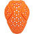 Scott Защитные вставки D3O Shoulder Protector LP2 ORANGE в Самаре