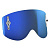 SCOTT Линзы 80's SGL WKS electric blue chrome afc в Самаре
