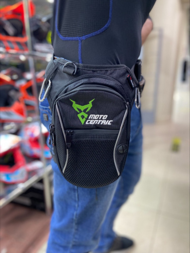 Motolike сумка на пояс зеленая в Самаре