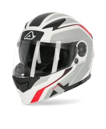 Acerbis Шлем Rederwel White/Red в Самаре