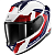 Shark Шлем Skwal i3 Rhad White/Chrome/Red в Самаре
