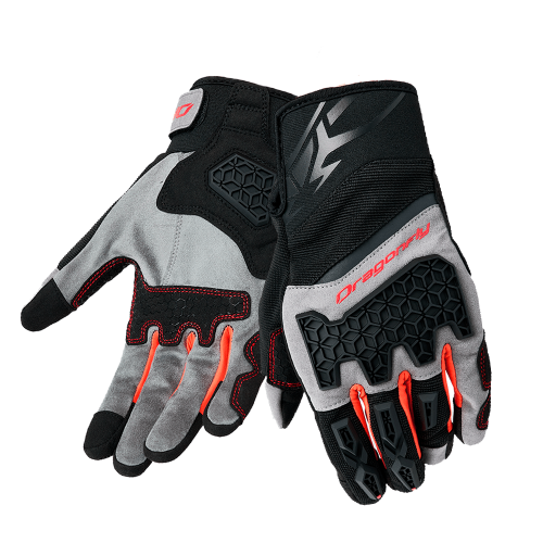 Dragonfly Перчатки DF Terrax Black - Grey в Самаре