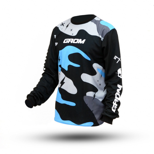 Grom Джерси Camo Blue в Самаре