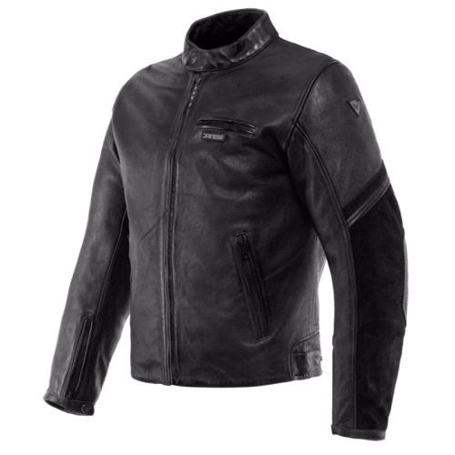 Dainese Куртка кожаная Merak black в Самаре