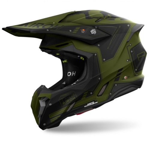 Airoh Шлем Twist 3 Military Matt в Самаре