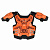 Acerbis Защита тела детская (Панцирь) Gravity Kid Roost Orange в Самаре