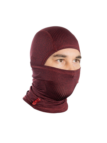 Hyperlook Подшлемник летний Messa бордовый в Самаре