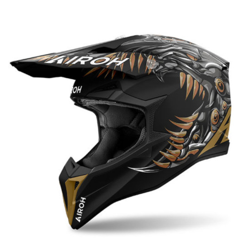 Airoh Шлем Wraaap Cyborg Matt в Самаре