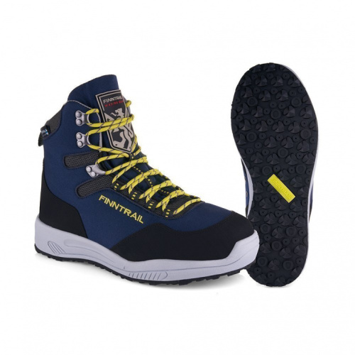 Finntrail Ботинки Sportsman 5198 Blue/Yellow в Самаре