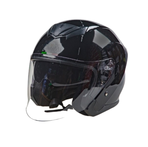 AIM Шлем JK526 Black Glossy в Самаре
