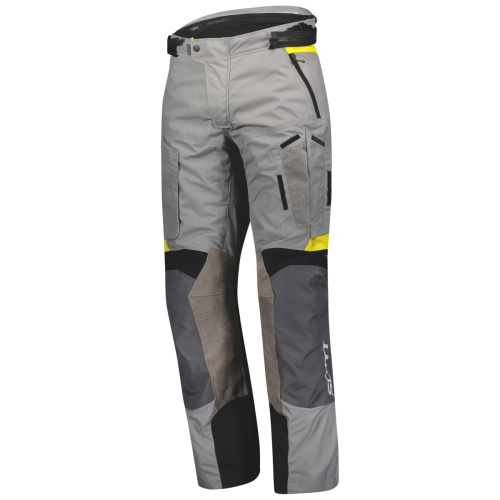 Scott Брюки Dualraid Dryo grey/yellow в Самаре