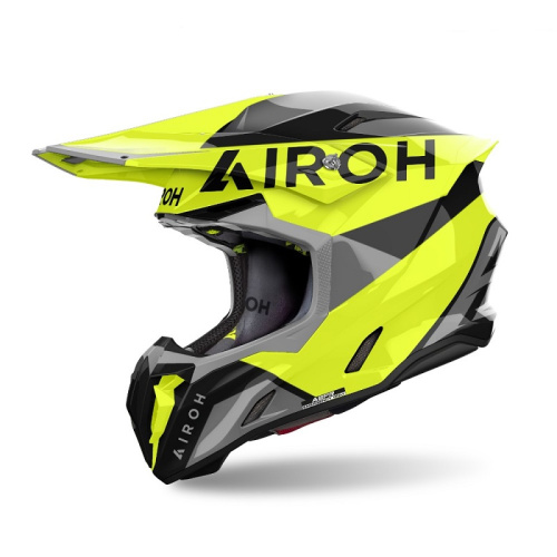 Airoh Шлем Twist 3 King Yellow Gloss в Самаре