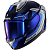 Shark Шлем Skwal i3 Rhad Blue/Chrome/Silver в Самаре