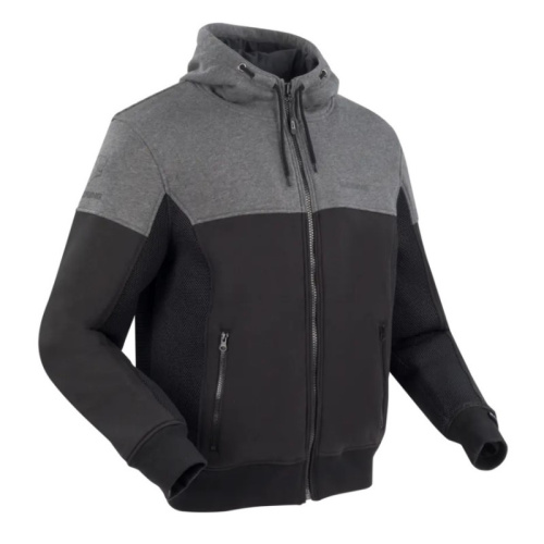 Bering Толстовка Hoodiz Vented Black/Anthracite в Самаре