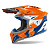 Airoh Мотошлем Aviator 3 Spin Orange Fluo Matt в Самаре