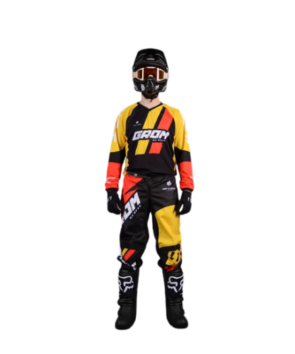 Grom Штаны кроссовые Race Redyellow в Самаре