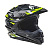 AiM Шлем кроссовый JK803S Yellow/Black в Самаре
