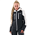 Dragonfly Куртка горнолыжная утепленная Gravity Woman 2025 White Snow-Black в Самаре