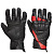 Sweep Перчатки кожаные Wolverine WP Black/Red в Самаре