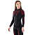 Dragonfly Термофутболка DF 3DThermo Red с длинным рукавом Woman в Самаре