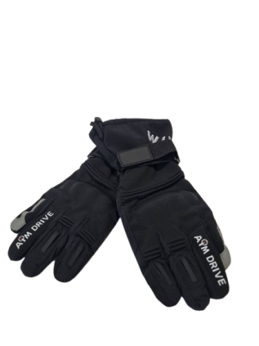 AiM Перчатки зимние MTV-10 Black в Самаре