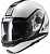 LS2 Мотошлем снегоходный FF325 Strobe Electric Snow Civik Черный/Белый в Самаре