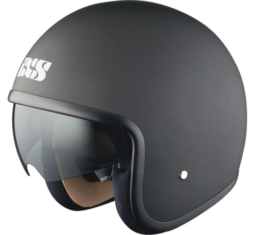IXS Шлем HX77 Черный Матовый в Самаре
