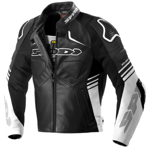 Spidi Куртка Bolide Leather Black/White в Самаре