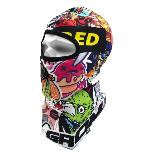 Grom Подшлемник Stickerbomb Aloha #2 в Самаре
