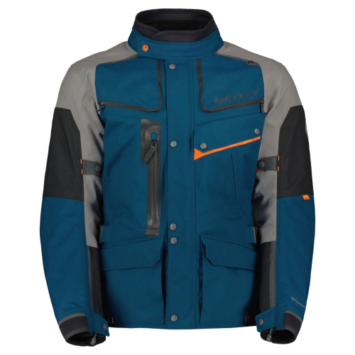 SCOTT Куртка Voyager Dryo blue/grey в Самаре