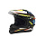 Desment Шлем кроссовый Raptor White-Yellow-Blue graphic в Самаре