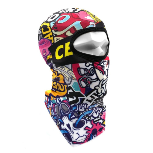 Grom Подшлемник Stickerbomb Pika Choo #3 в Самаре