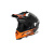 Acerbis Шлем Steel Carbon White/Orange в Самаре