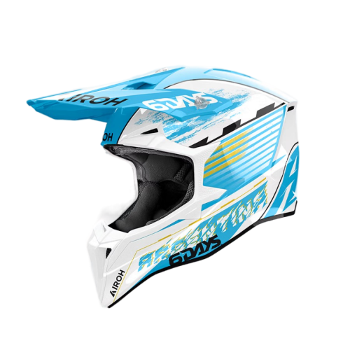 Airoh Мотошлем Wraaap Sixdays Argentina 2023 Glossy в Самаре