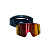 Scout Очки HB-20A с подогревом Vision-X Heated Goggles Black, Red lens в Самаре